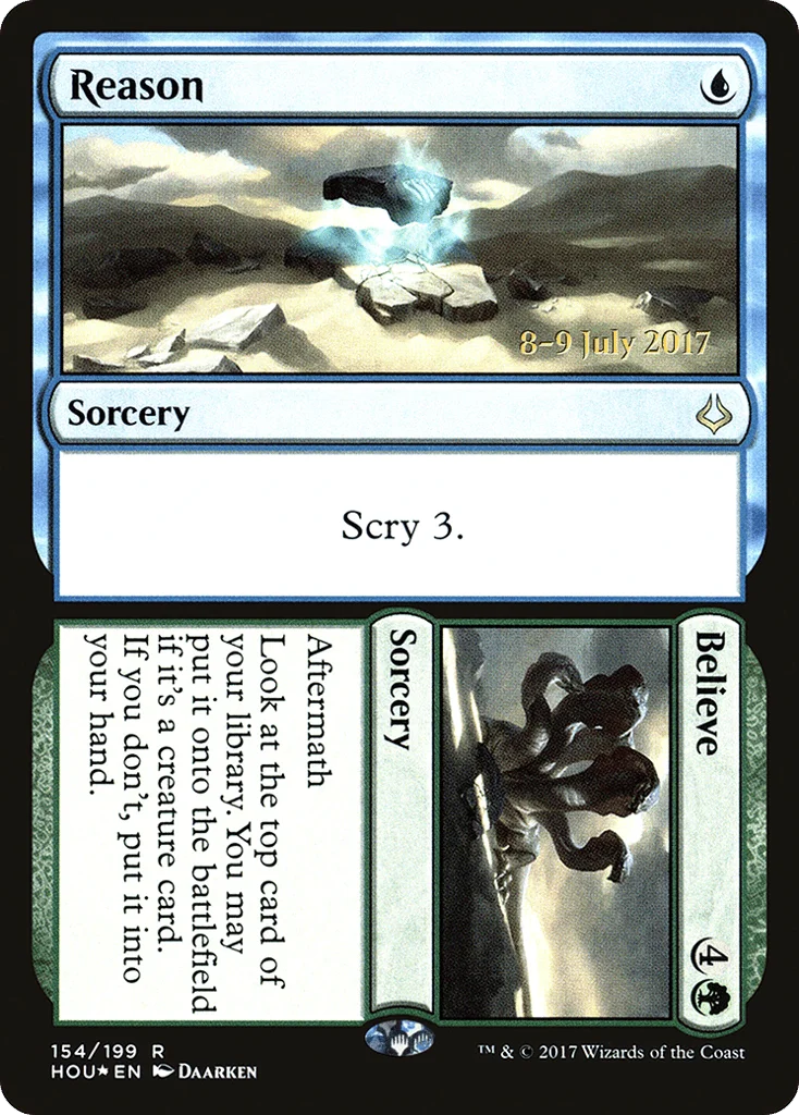 Reason // Believe · Hour of Devastation Promos
