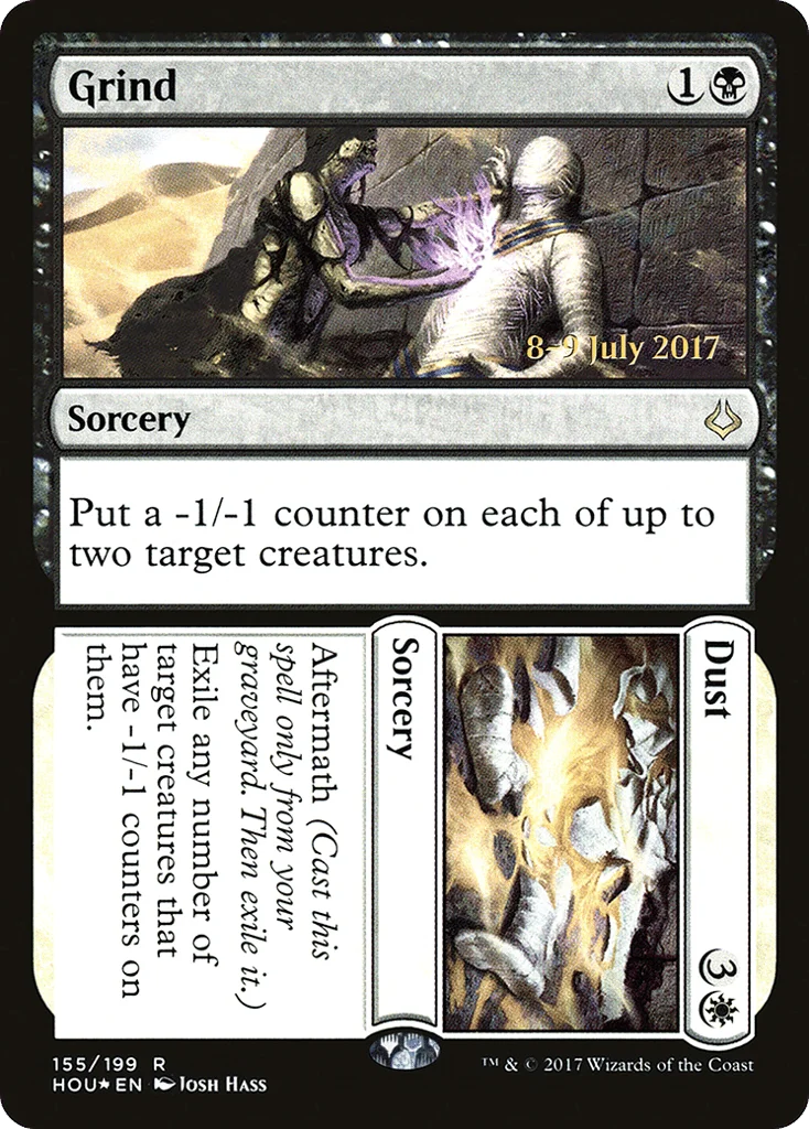 Grind // Dust · Hour of Devastation Promos