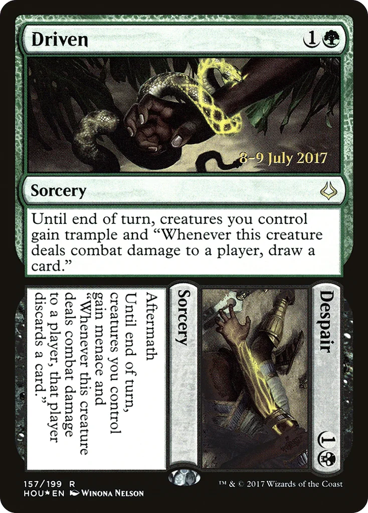 Driven // Despair · Hour of Devastation Promos