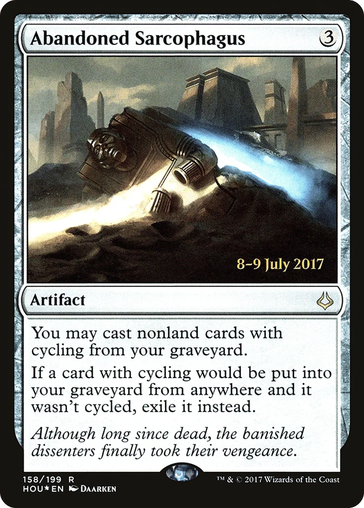 Abandoned Sarcophagus · Hour of Devastation Promos