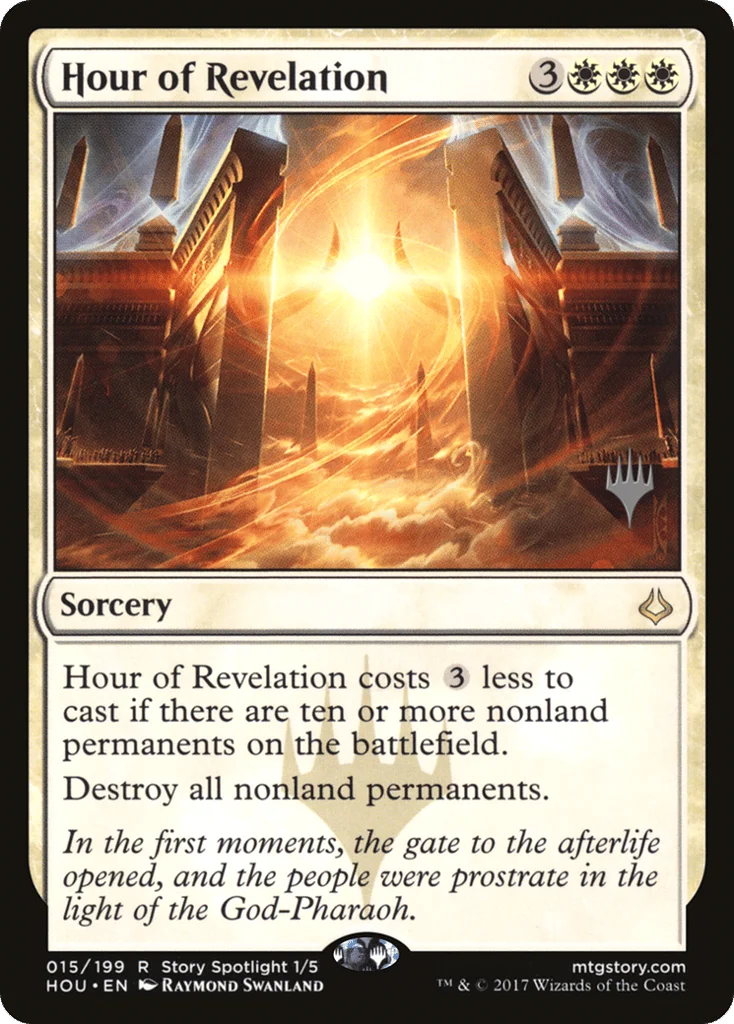 Hour of Revelation · Hour of Devastation Promos