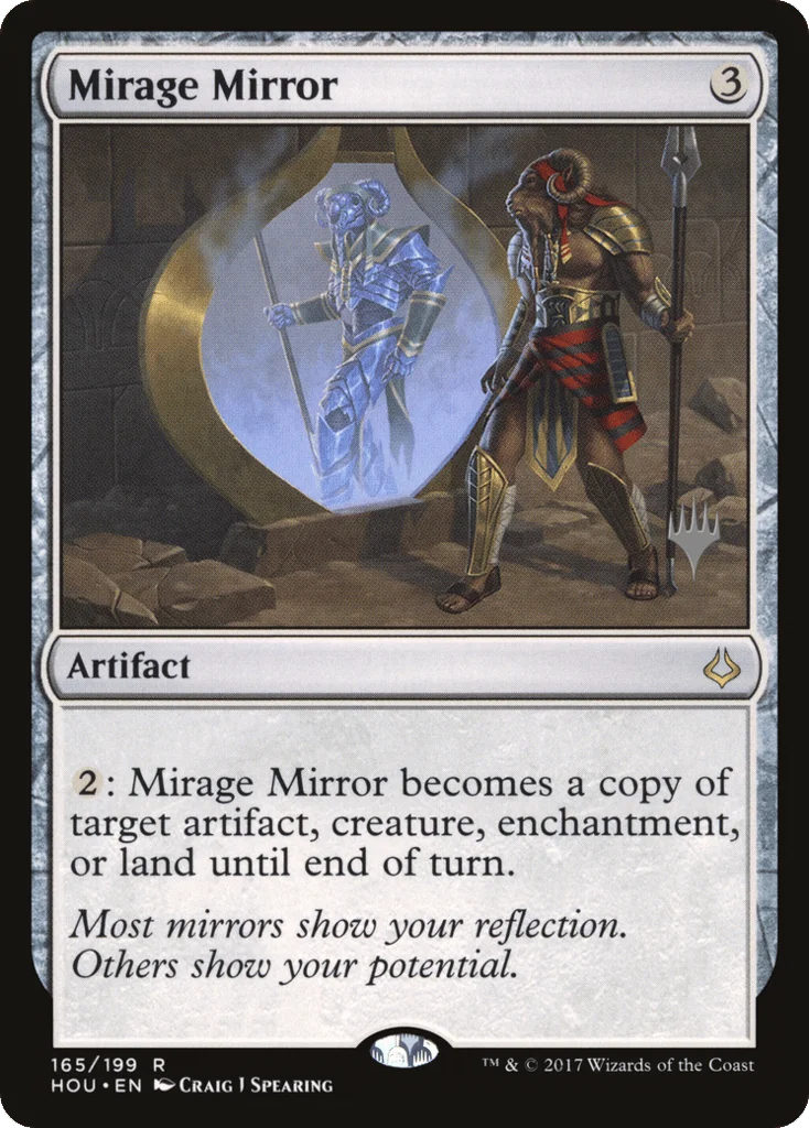 Mirage Mirror · Hour of Devastation Promos