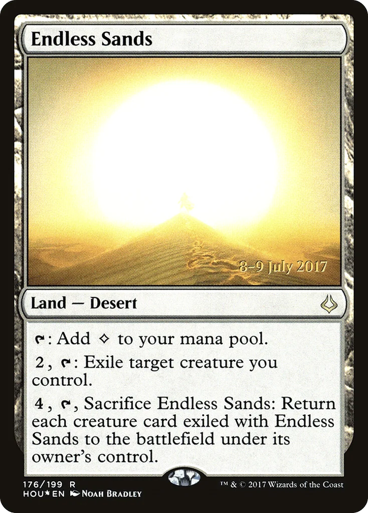 Endless Sands · Hour of Devastation Promos