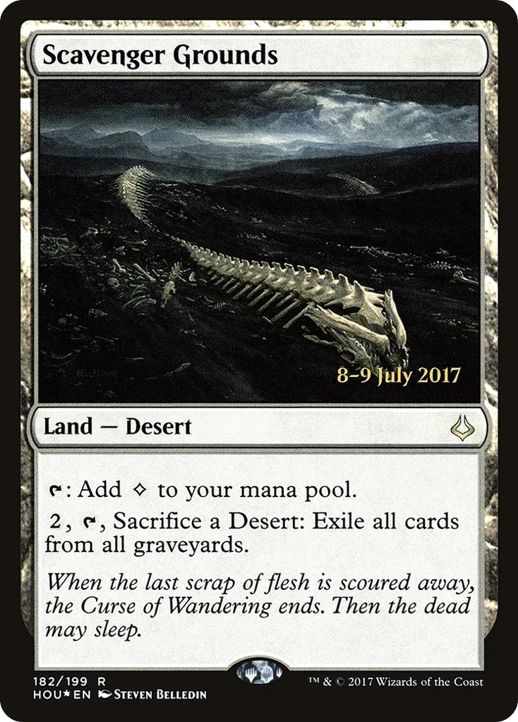 Scavenger Grounds · Hour of Devastation Promos