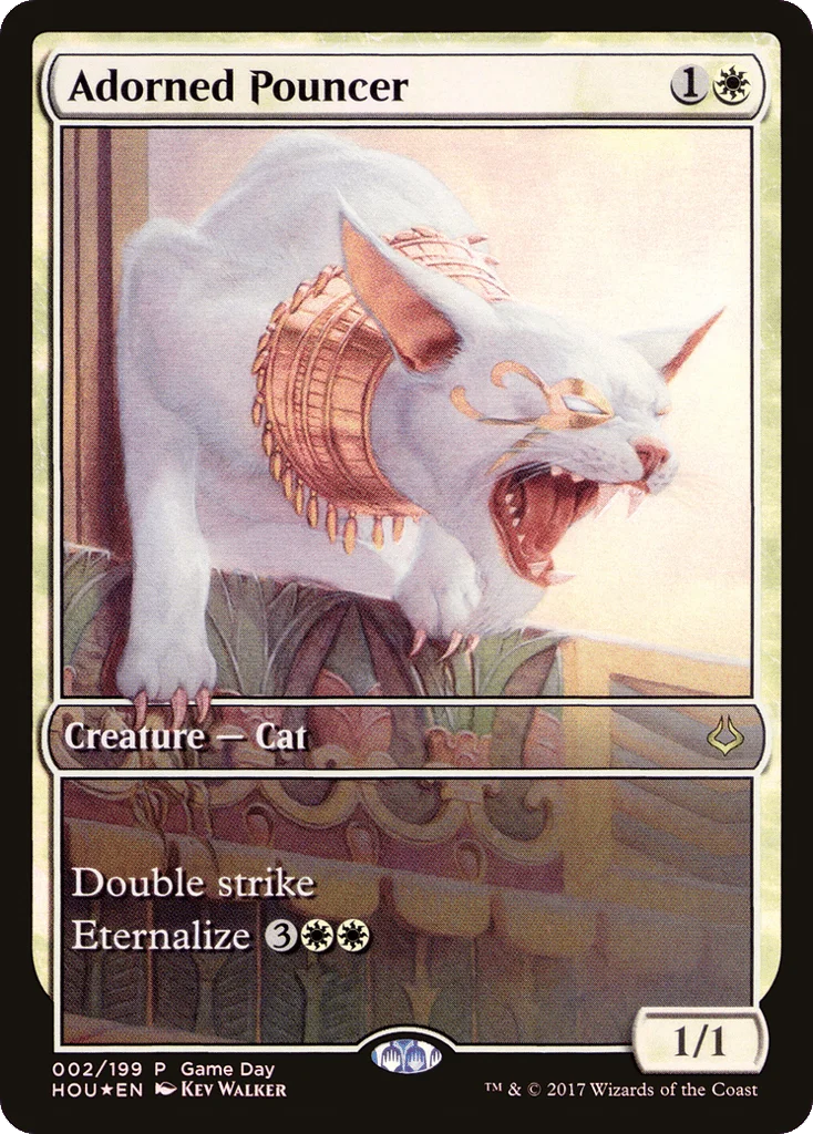 Adorned Pouncer · Hour of Devastation Promos