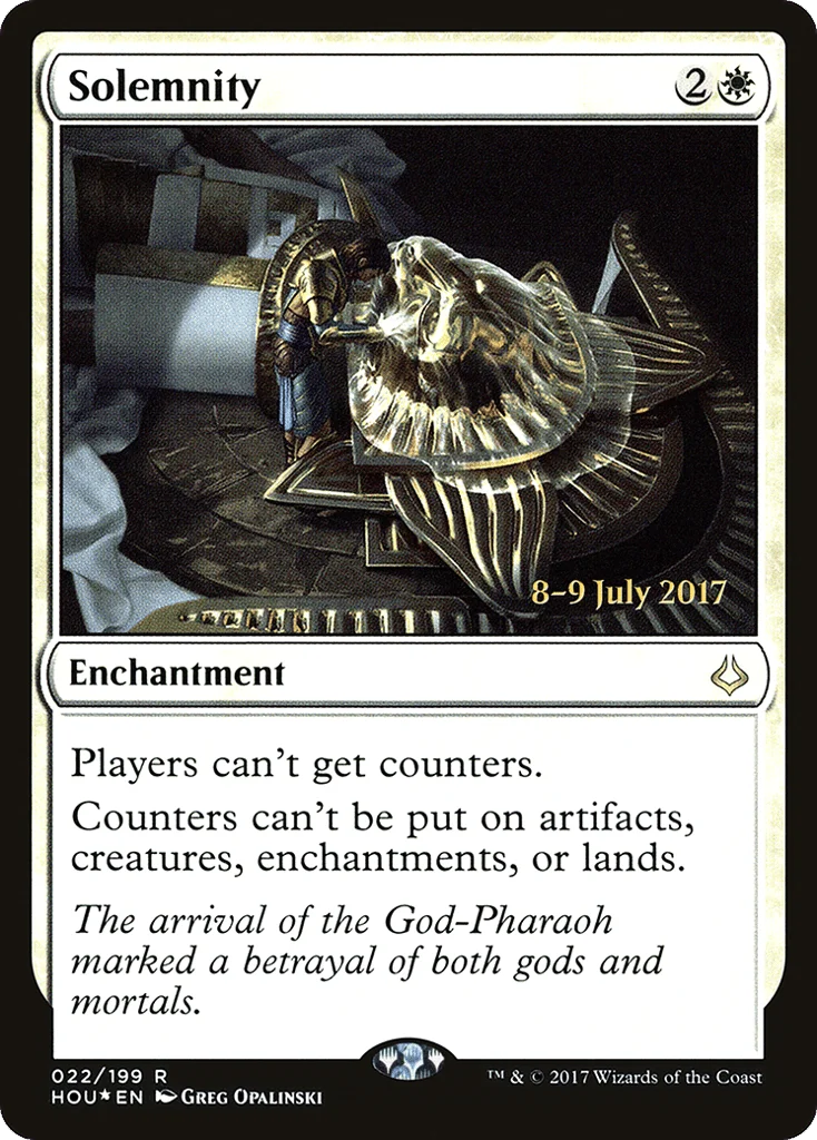 Solemnity · Hour of Devastation Promos