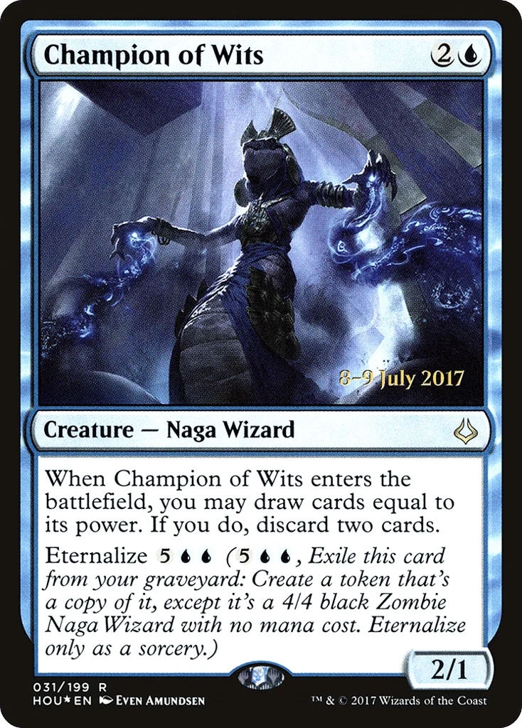 Champion of Wits · Hour of Devastation Promos