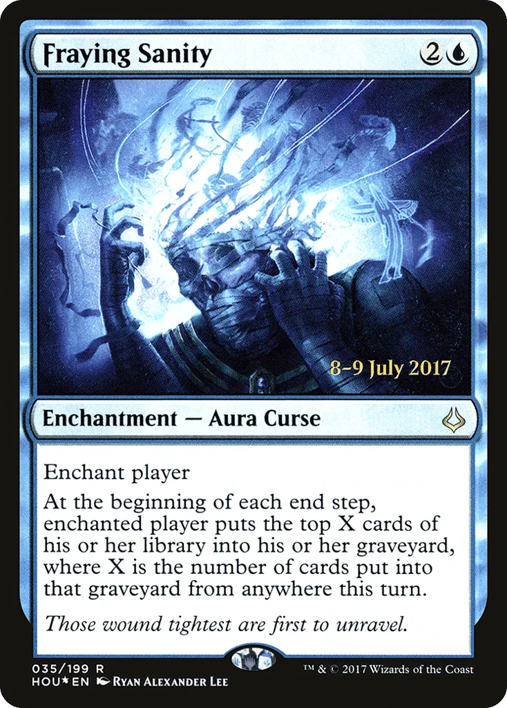 Fraying Sanity · Hour of Devastation Promos