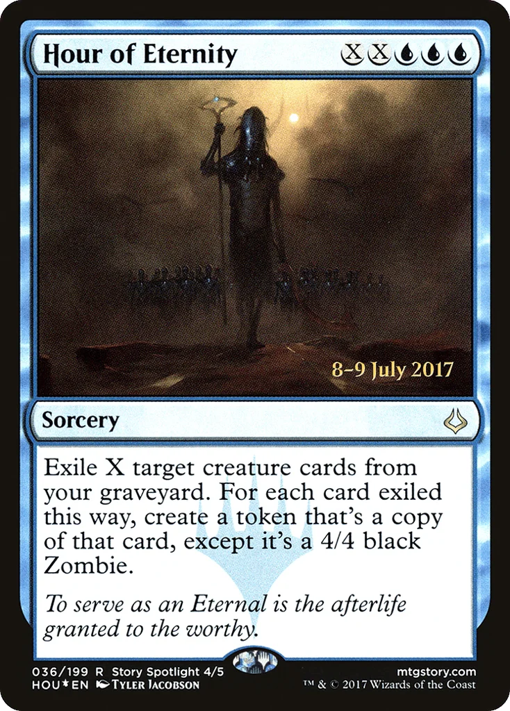 Hour of Eternity · Hour of Devastation Promos