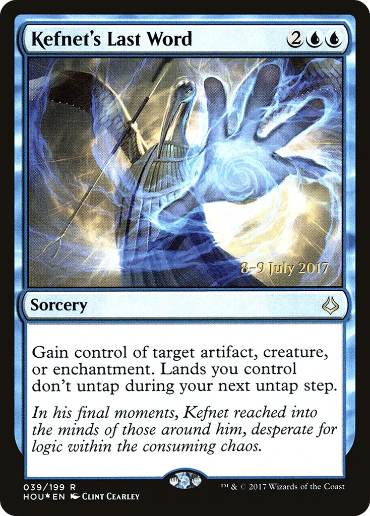 Kefnet's Last Word · Hour of Devastation Promos