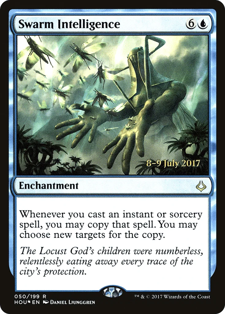 Swarm Intelligence · Hour of Devastation Promos