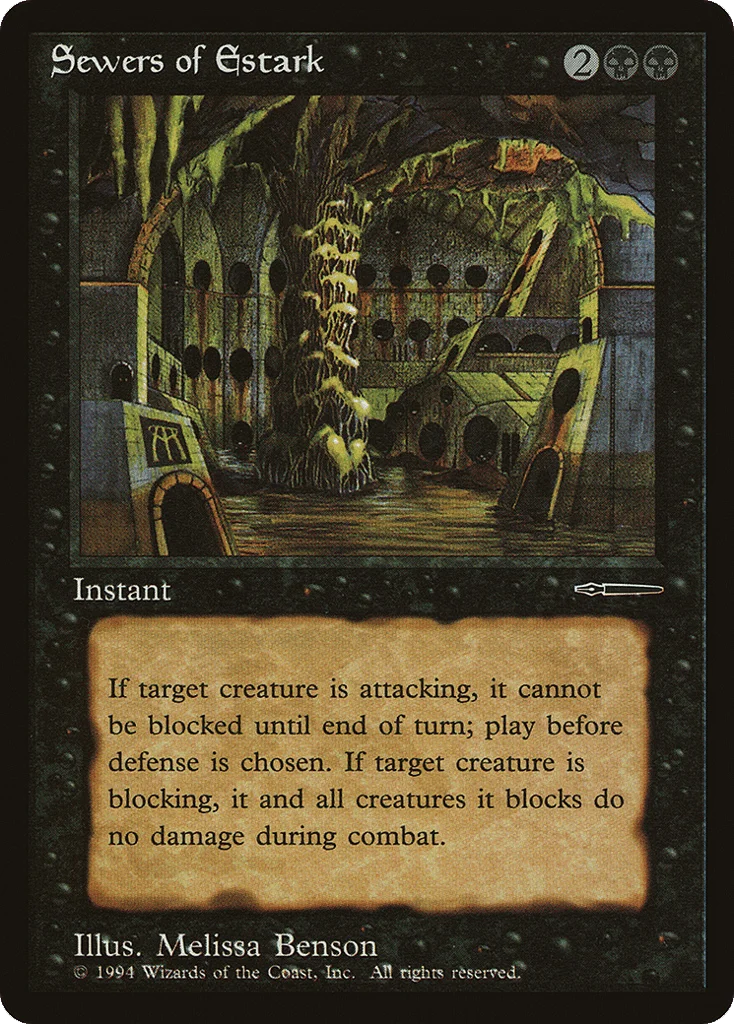 Sewers of Estark · HarperPrism Book Promos