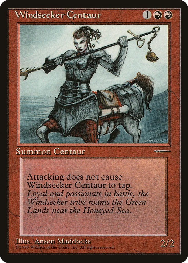 Windseeker Centaur · HarperPrism Book Promos