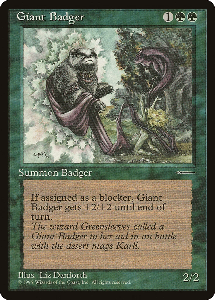 Giant Badger · HarperPrism Book Promos