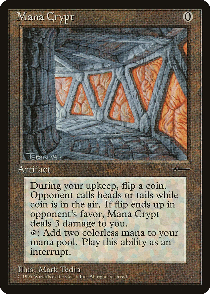Mana Crypt · HarperPrism Book Promos