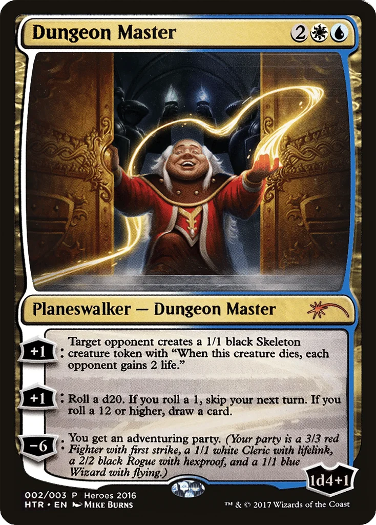 Dungeon Master · 2016 Heroes of the Realm