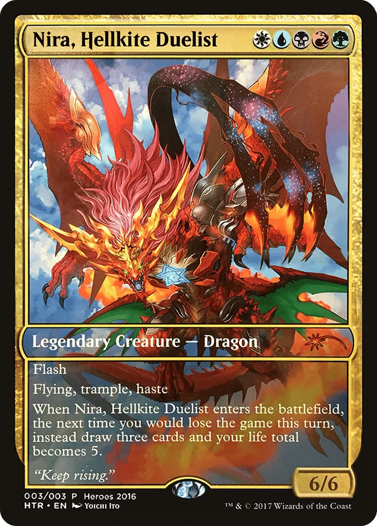 Nira, Hellkite Duelist · 2016 Heroes of the Realm