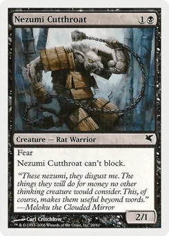 Nezumi Cutthroat