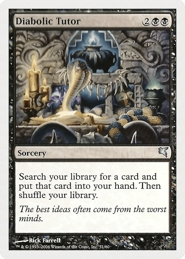 Diabolic Tutor · Hachette UK