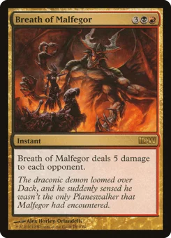 Breath of Malfegor