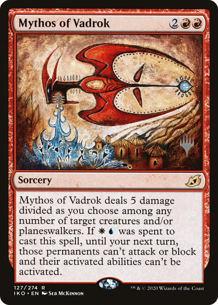 Mythos of Vadrok · Ikoria: Lair of Behemoths Promos