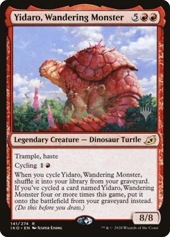 Yidaro, Wandering Monster