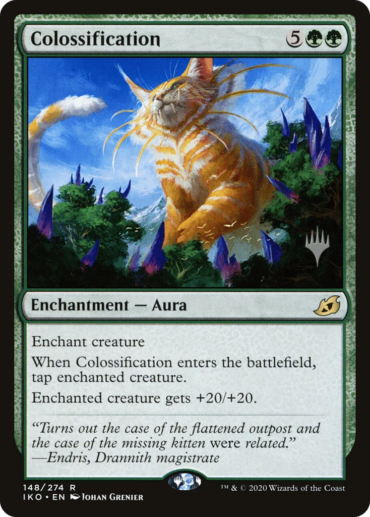 Colossification · Ikoria: Lair of Behemoths Promos