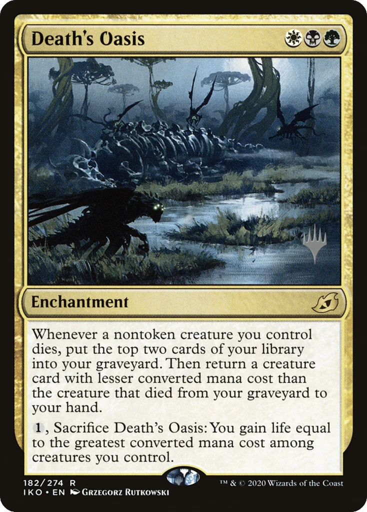 Death's Oasis · Ikoria: Lair of Behemoths Promos