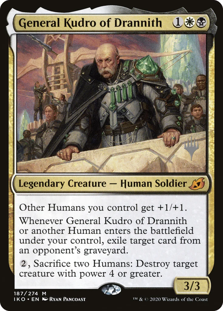 General Kudro of Drannith · Ikoria: Lair of Behemoths Promos