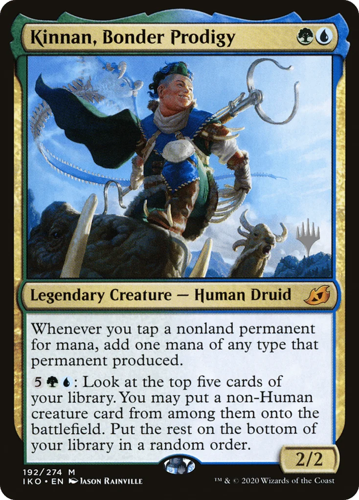 Kinnan, Bonder Prodigy · Ikoria: Lair of Behemoths Promos