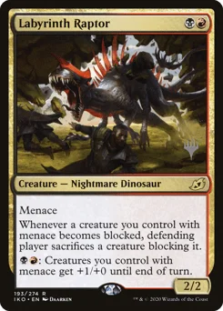 Labyrinth Raptor