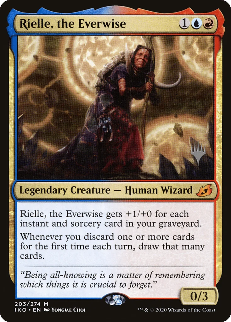 Rielle, the Everwise · Ikoria: Lair of Behemoths Promos