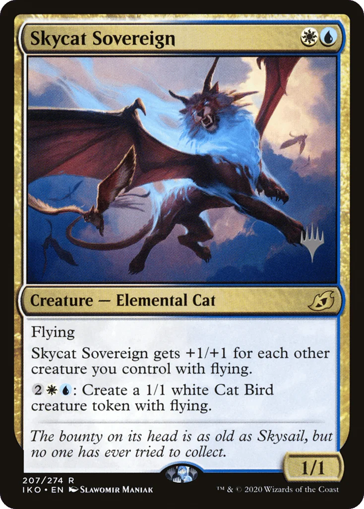 Skycat Sovereign · Ikoria: Lair of Behemoths Promos