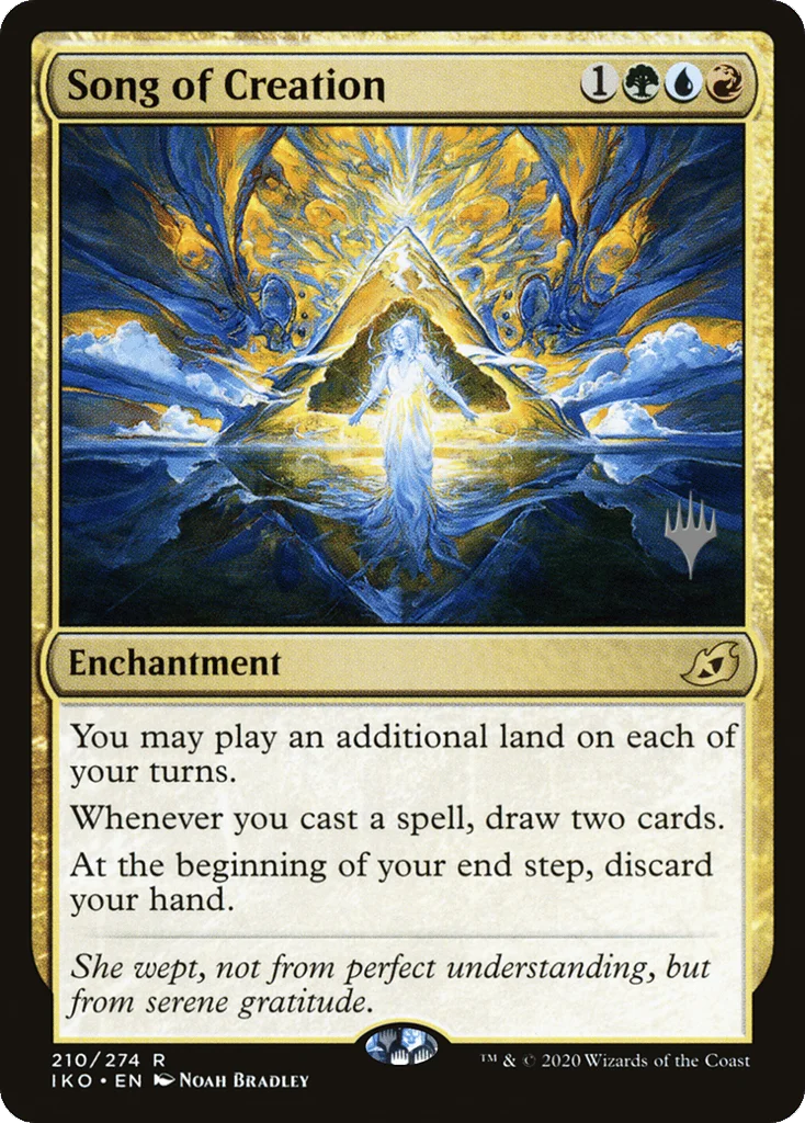 Song of Creation · Ikoria: Lair of Behemoths Promos