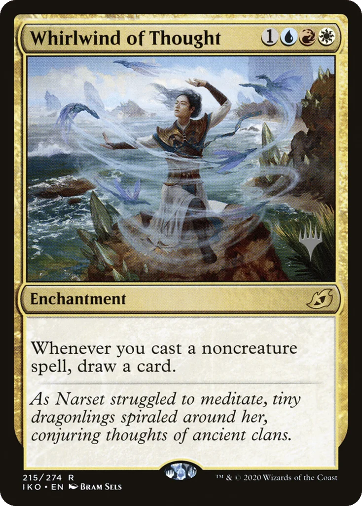 Whirlwind of Thought · Ikoria: Lair of Behemoths Promos