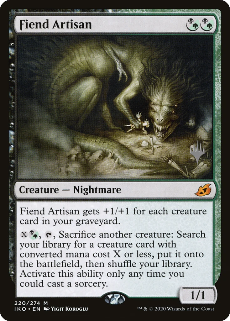 Fiend Artisan · Ikoria: Lair of Behemoths Promos
