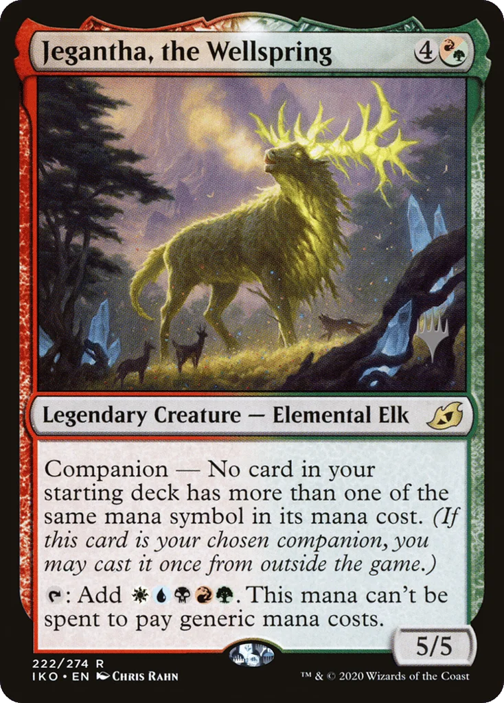 Jegantha, the Wellspring · Ikoria: Lair of Behemoths Promos
