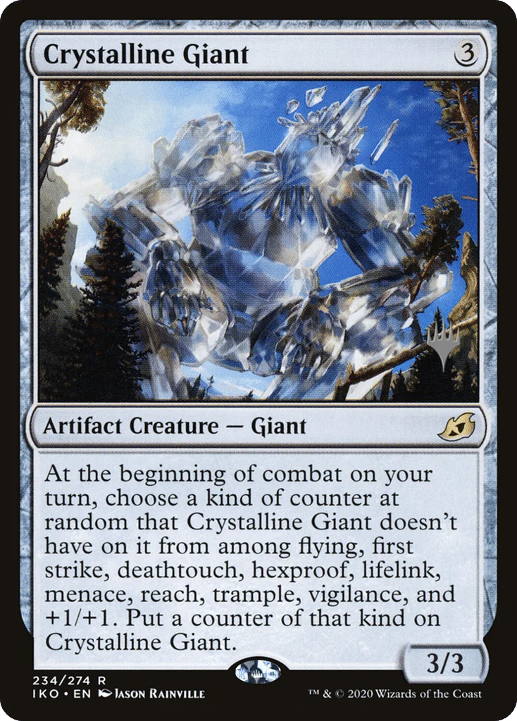 Crystalline Giant · Ikoria: Lair of Behemoths Promos