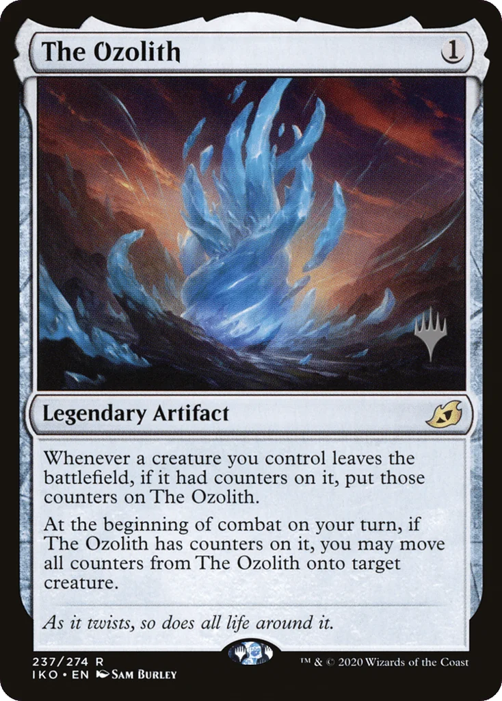 The Ozolith · Ikoria: Lair of Behemoths Promos