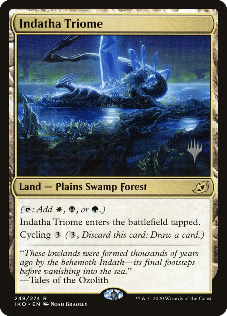 Indatha Triome · Ikoria: Lair of Behemoths Promos