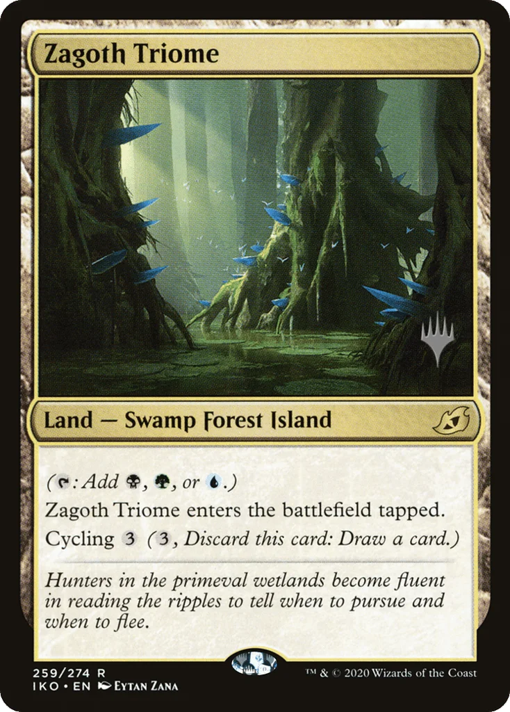 Zagoth Triome · Ikoria: Lair of Behemoths Promos