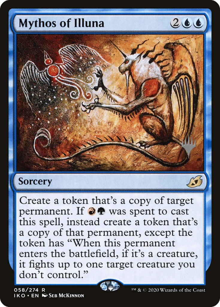 Mythos of Illuna · Ikoria: Lair of Behemoths Promos