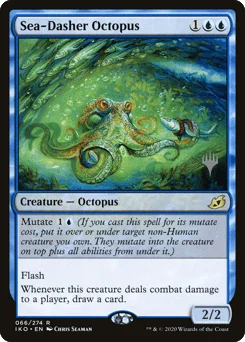 Sea-Dasher Octopus