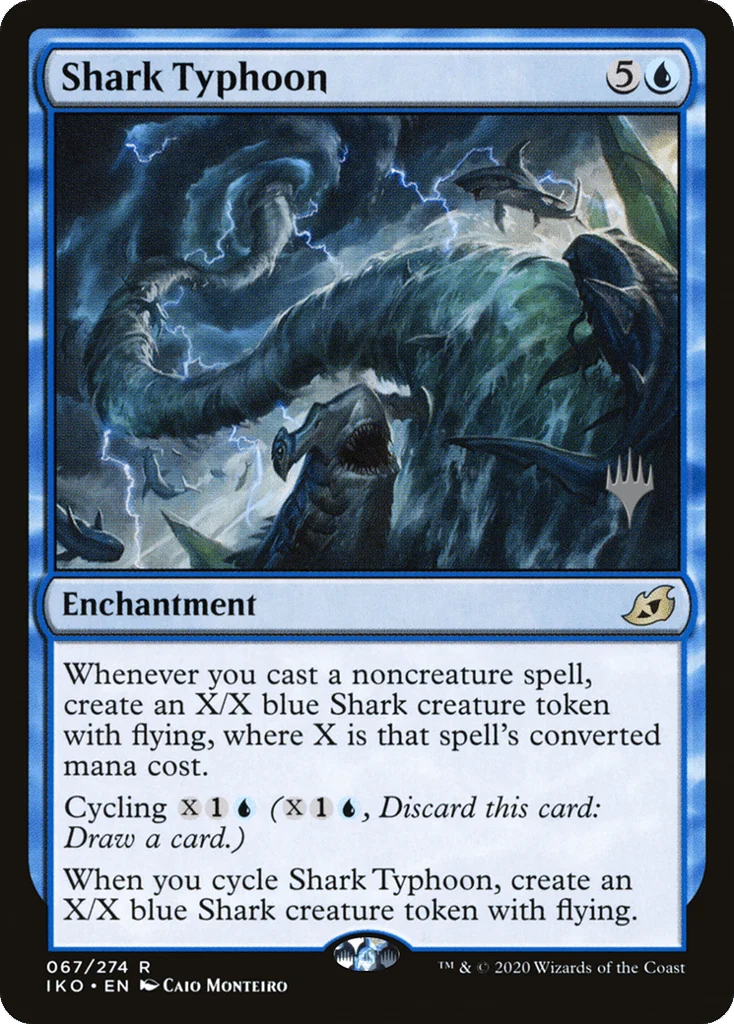 Shark Typhoon · Ikoria: Lair of Behemoths Promos
