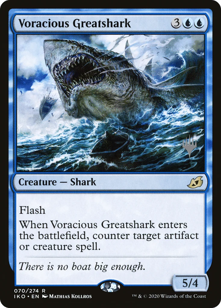Voracious Greatshark · Ikoria: Lair of Behemoths Promos