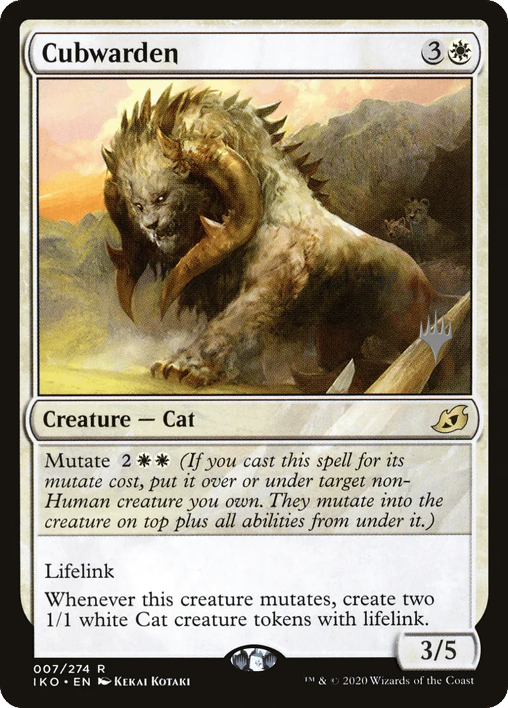 Cubwarden · Ikoria: Lair of Behemoths Promos