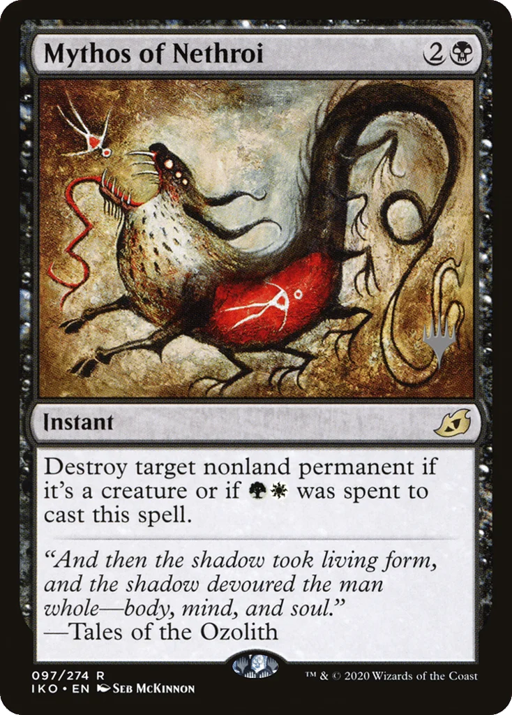 Mythos of Nethroi · Ikoria: Lair of Behemoths Promos