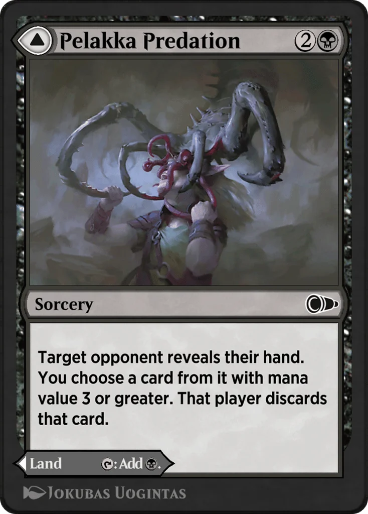 Pelakka Predation // Pelakka Caverns · Pioneer Masters