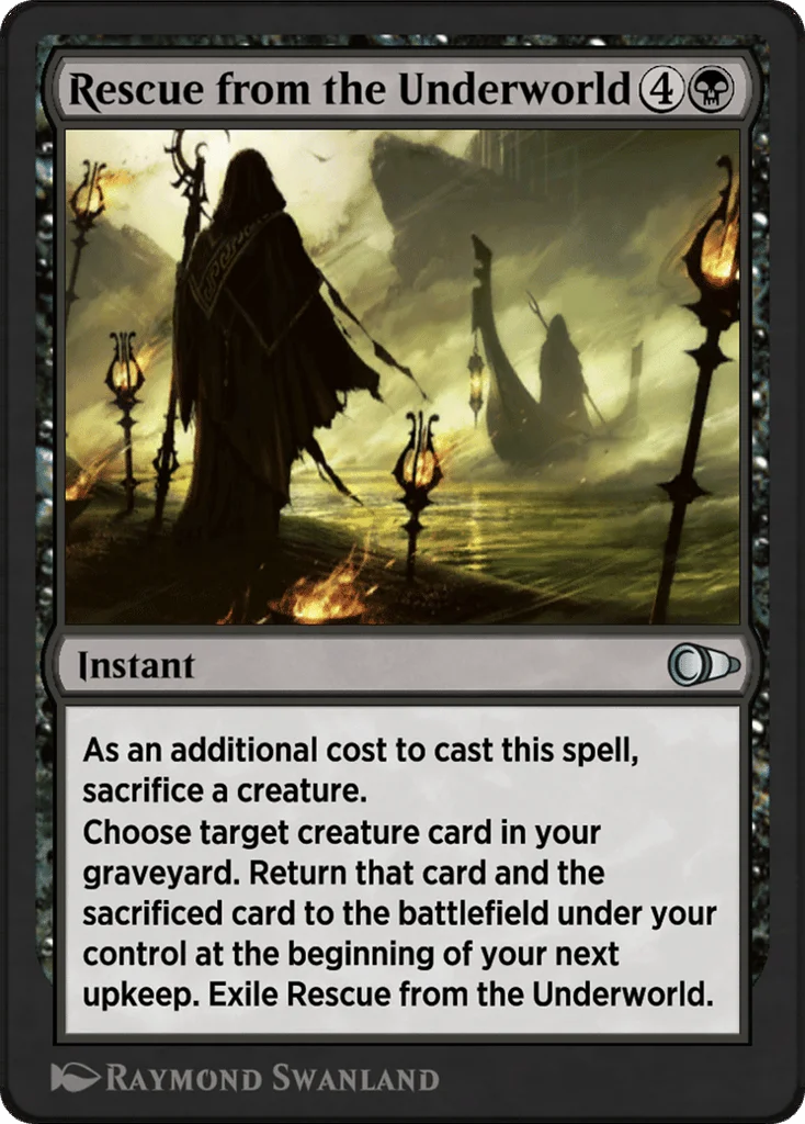Rescue from the Underworld · Pioneer Masters
