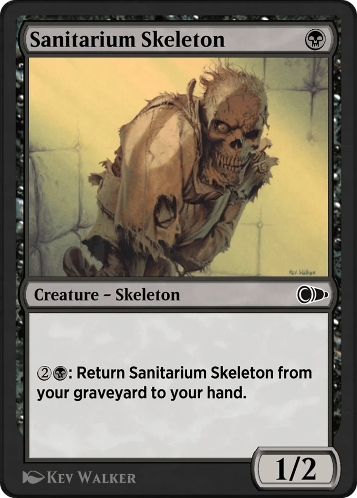 Sanitarium Skeleton · Pioneer Masters